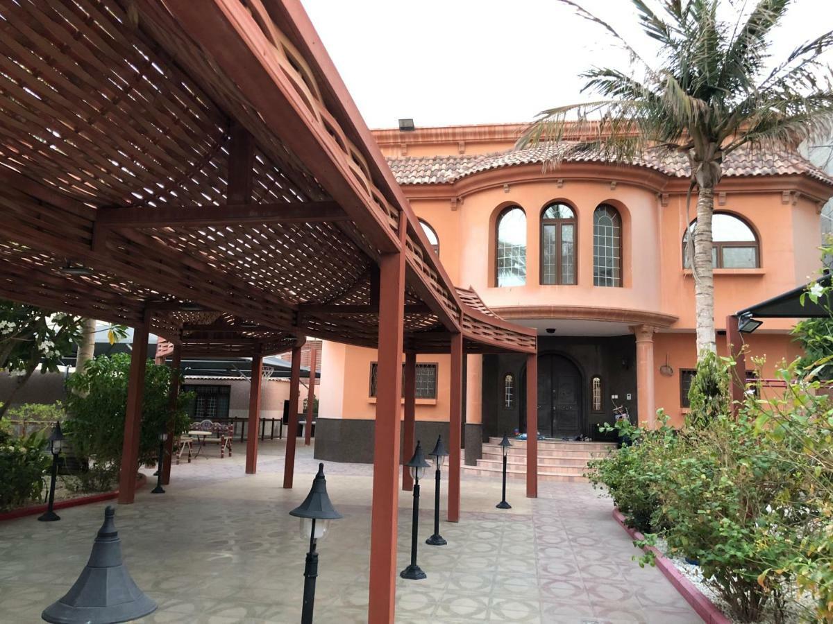 The Coral House Villa Jeddah Bagian luar foto